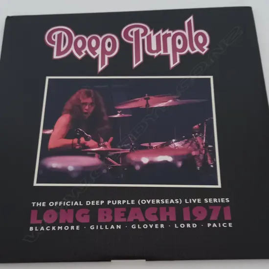 Deep Purple, Live In Long Beach 1971, (Double Album)